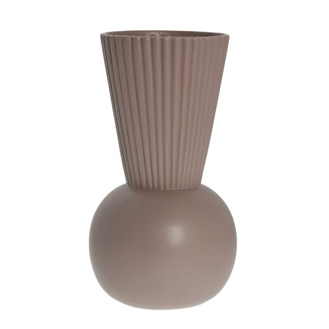 Anine Vase H29,3 cm. altes rosa