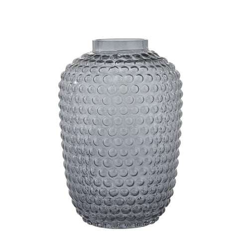 Dorinia Vase H29 cm. dunkelgrau