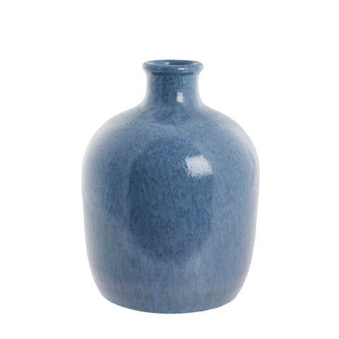 Vasilia Vase 39,5x29 cm. blau