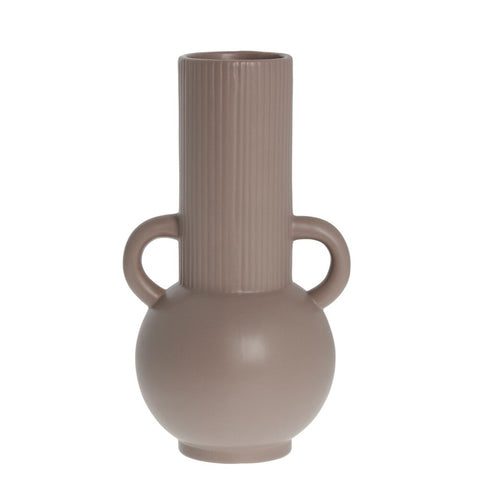 Anine Vase H29 cm. altes rosa