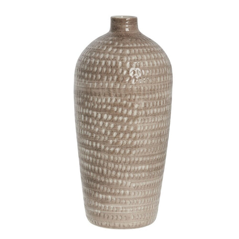 Cassandra Vase H35 cm. altes rosa