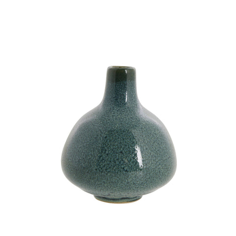 Helene Vase hellblau H9 cm