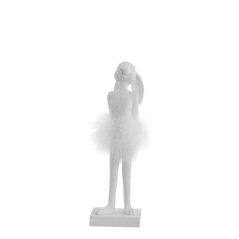 Semilla Osterhasen Figur H26,8 cm. weiss