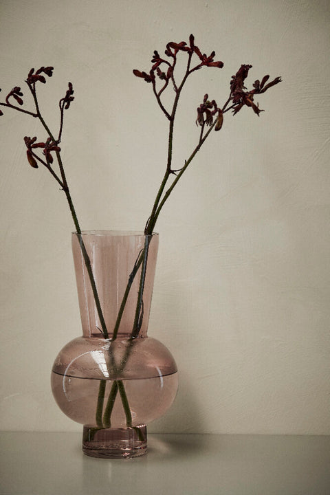 Hedria Vase altes rosa