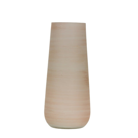 Disela Vase H33 cm. altes rosa