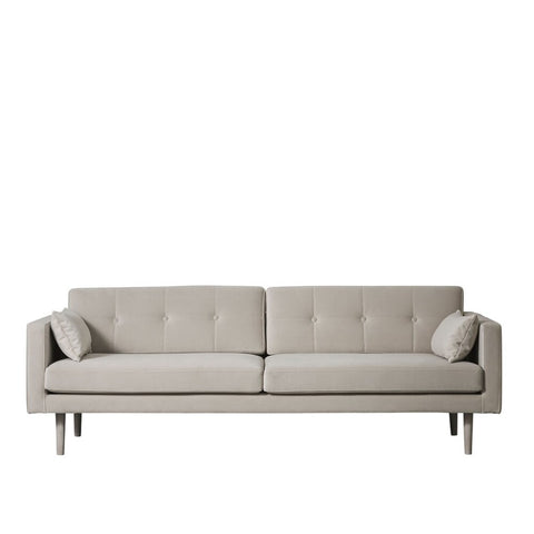 Ella Sofa H75 cm. leinen