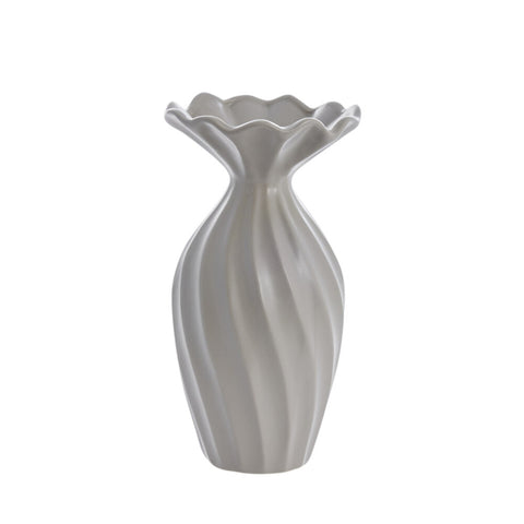 Susille Vase 25 cm. leinen