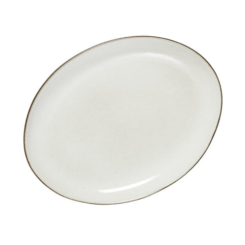 Amera Dinnerteller 29x22,5 cm. beige