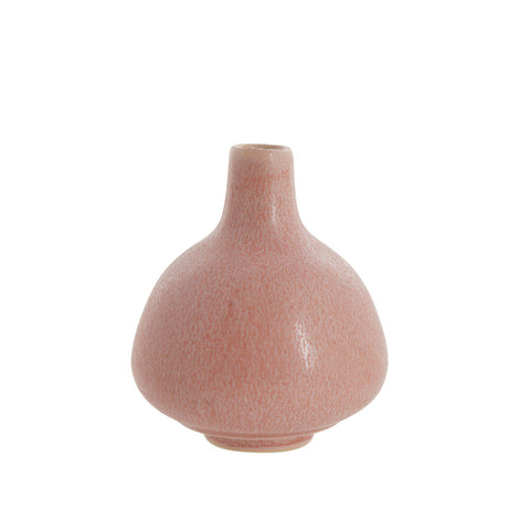 Helene Vase hellrosa H9 cm