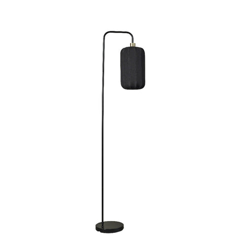 Sashie Bodenlampe H160 cm. schwarz