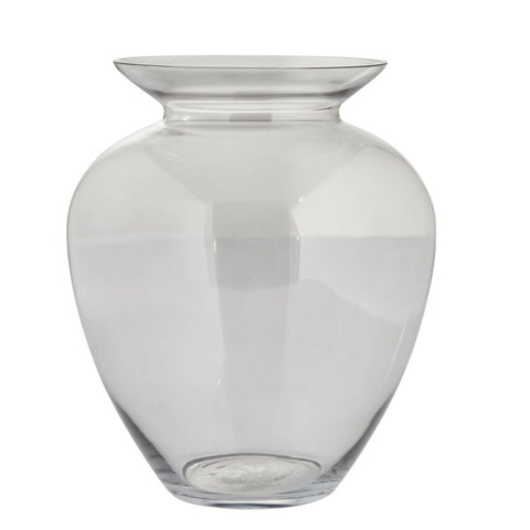 Milia Vase H30 cm. hellgrau