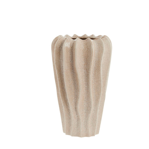 Valona Vase 34x21 cm. leinen