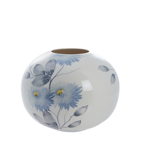 Sanella Vase 21 cm. hellblau