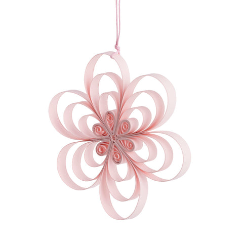 Parillia Ostern Ornament Papier H11 cm. powder