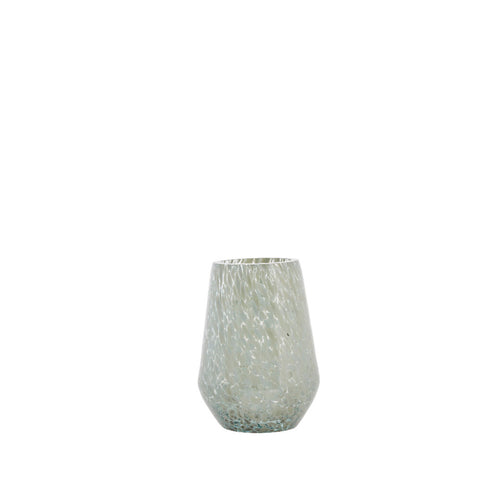 Avillia Vase H18 cm. minze