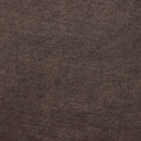 Efina Kissenbezug 50x50 cm. Braun 100% Leinen