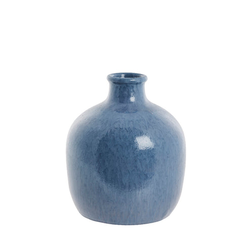 Vasilia Vase 32x28 cm. blau