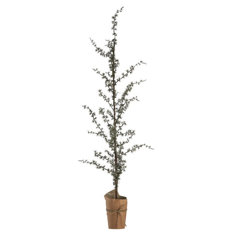 Pinea LED kiefer H130 cm. grün