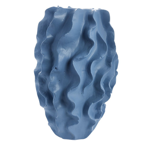 Sannia Vase 48 cm. hellblau