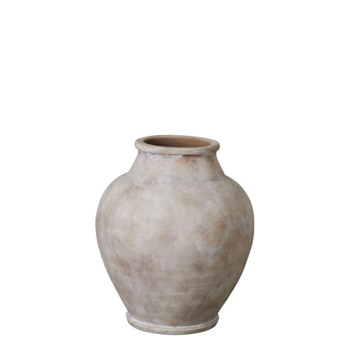Anna Vase H33 cm. AntikHellbraun
