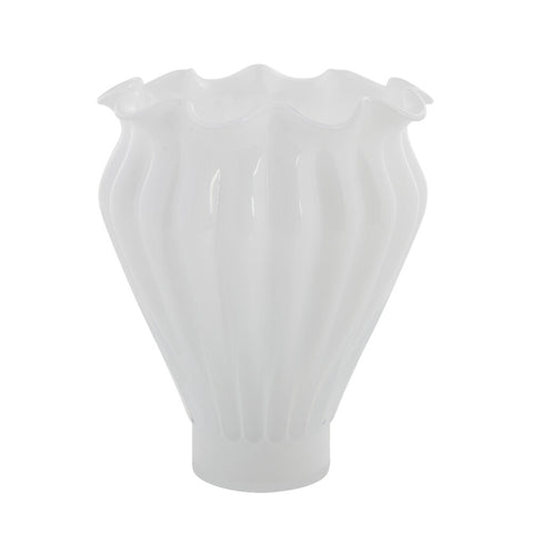 Verinne Vase weiss H28,5 cm