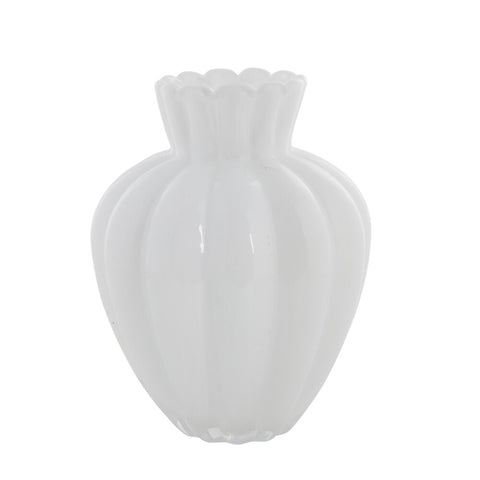 Verity Vase weiss H28 cm