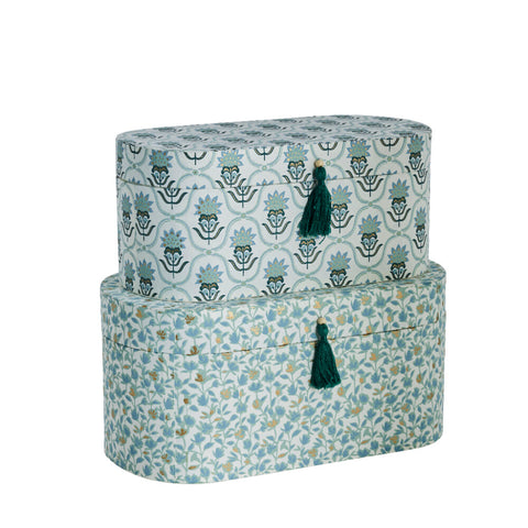 Ellen Box Set H18,5 cm. weiss
