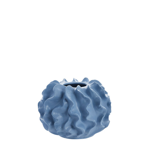 Sannia Vase 20,5 cm. hellblau