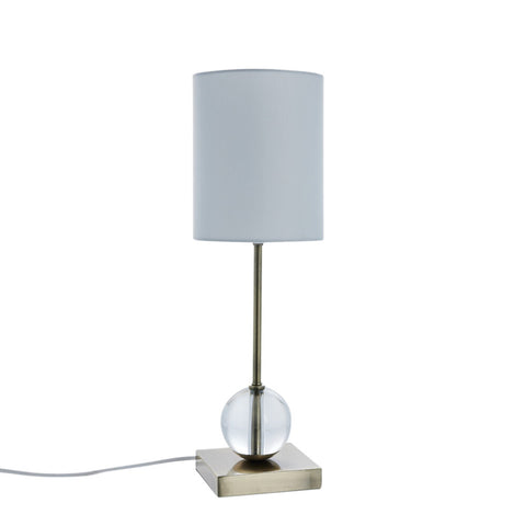 Sillia Tischlampe 50 cm. gold